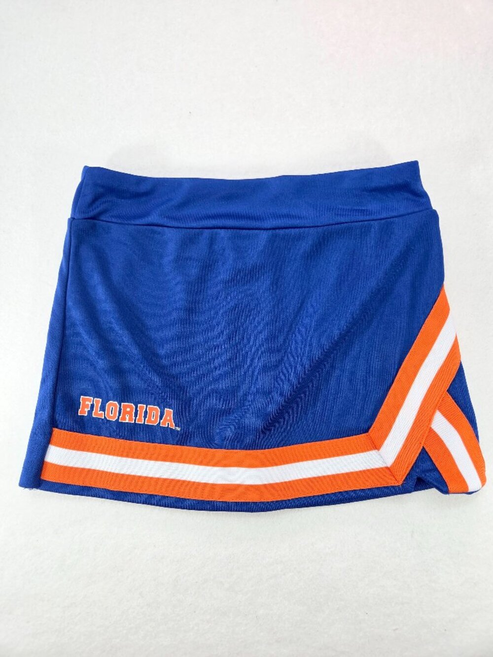 Colosseum Girls Florida Gators Cheer Skort Size 6-6X Blue Orange